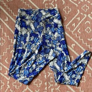 Lularoe candy print leggings
